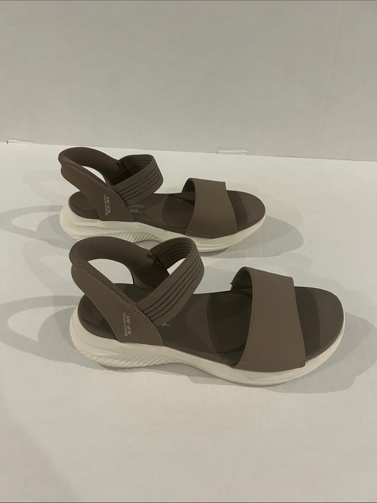 Skechers Shoes - Skechers slip-ins size 8 taupe sandals